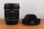 Canon EF-S 10-18mm F4.5-5.6 IS STM lens, Audio, Tv en Foto, Fotografie | Lenzen en Objectieven, Ophalen of Verzenden, Zo goed als nieuw
