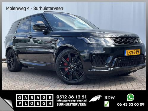 Land Rover Range Rover Sport P400e Limited Edition Pano.Dak, Auto's, Land Rover, Bedrijf, Te koop, 360° camera, 4x4, ABS, Achteruitrijcamera