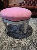 Poef barok style, Huis en Inrichting, Banken | Voetenbanken en Poefen, Ophalen, Hout, Minder dan 50 cm, Gebruikt