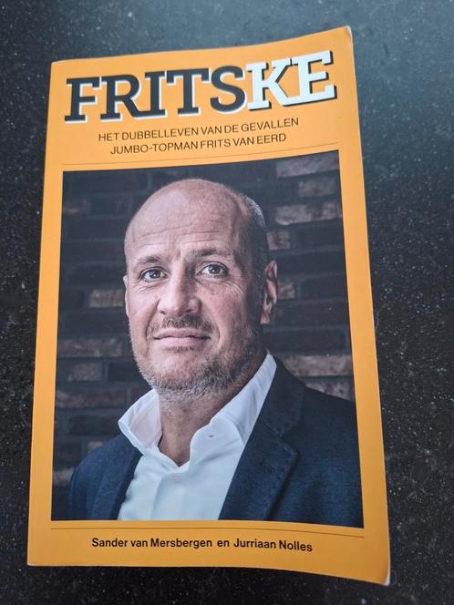 Fritske - Het dubbelleven van Frits van Eerd, Boeken, Biografieën, Gelezen, Overige, Ophalen of Verzenden