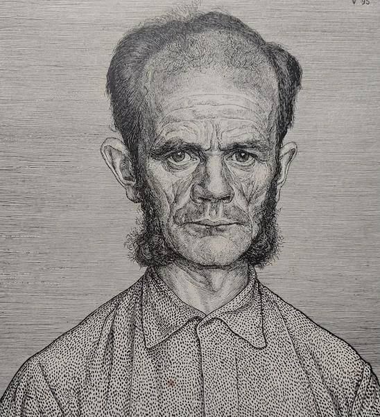 Jan Veth (1864–1925) m.n. bekend als portretkunstenaar. (6x), Antiek en Kunst, Ophalen