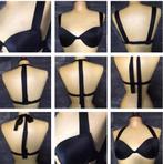 Elegante zwarte lingerie set, perfect NIEUW, Ophalen of Verzenden, Zwart, Setje