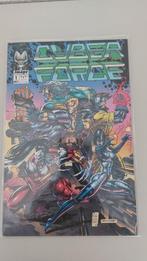 Cyber Force, comic, Eén comic, Ophalen of Verzenden, Zo goed als nieuw, Amerika