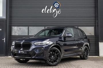 BMW X3 XDrive30e M-Sport|TREKHAAK|HUD|CAM|20"| beschikbaar voor biedingen