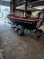 Texas 420 console boot Goed Onderhouden zonder trailer, Ophalen, Gebruikt, Aluminium, 30 tot 50 pk