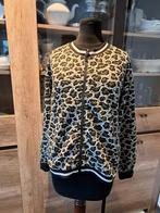 Panter motief vest sophia perla mt 42, Kleding | Dames, Maat 42/44 (L), Ophalen of Verzenden, Zo goed als nieuw, Jasje
