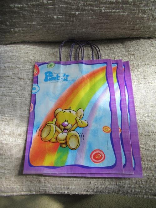 grote PIMBOLI TAS - TG P05 Pimboli met regenboog / diddl, Verzamelen, Diddl, Nieuw, Tas, Koffer of Zak, Pimboli, Ophalen of Verzenden