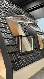 VELUX balkonvenster zo goed als nieuw scherp geprijsd!!, Doe-het-zelf en Verbouw, Glas en Ramen, Dakraam, Veiligheidsglas, 80 tot 120 cm