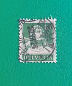 0203/ Zwitserland, Postzegels en Munten, Verzenden, Gestempeld