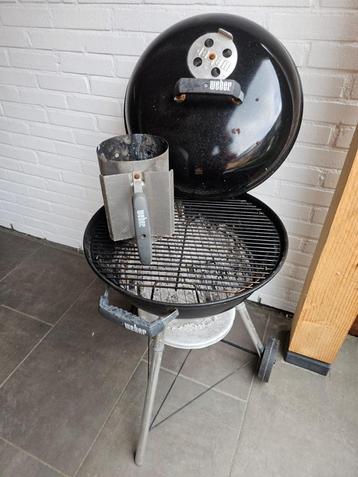 Weber compact kettle + starter beschikbaar voor biedingen
