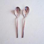 GUY DEGRENNE CANNES 2 Dinerlepels, Gebruikt, Verzenden, Rvs of Chroom, Vaatwasserbestendig