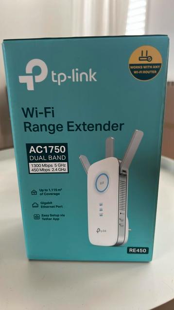 TP-Link RE450 beschikbaar voor biedingen