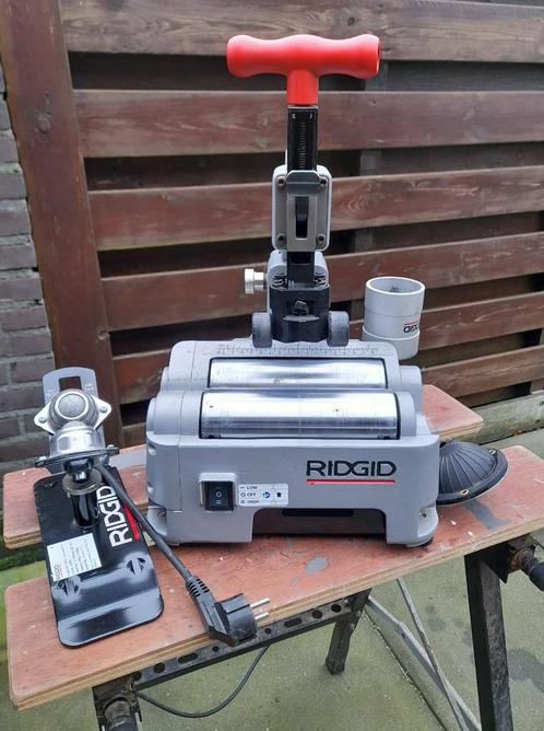 Buizensnijder elektrisch, Doe-het-zelf en Verbouw, Gereedschap | Handgereedschap, Zo goed als nieuw, Ophalen