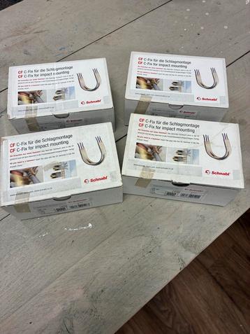 Schnabel Beugels - 1x20mm & 3x16mm beschikbaar voor biedingen