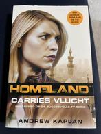 Homeland - Carrie's Vlucht, Andrew Kaplan, Ophalen of Verzenden, Gelezen, Nederland