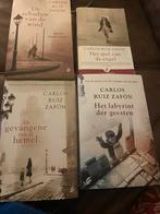 Carlos Ruiz Zafón Vierluik - Schaduw, Engel, Hemel, Geesten, Boeken, Ophalen of Verzenden, Zo goed als nieuw, Nederland