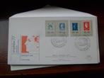 No8415 E159 sterrit Amphilex 1977 vervoerd per post wagen P, Postzegels en Munten, Postzegels | Eerstedagenveloppen, Nederland