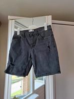 Korte zwarte broek merk bershka maat 38 katoen, Maat 38/40 (M), Kort, Zwart, Zo goed als nieuw