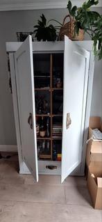 Vintage Houten Kast - Zelf Opgeknapt, Ophalen, Gebruikt, Vintage