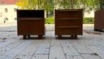 Vintage nachtkastjes Pastoe Cees Braakman, Huis en Inrichting, Ophalen, Gebruikt, Hout