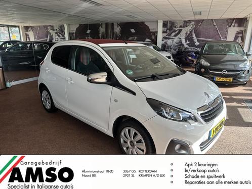 Peugeot 108 1.0 e-VTi Coll. TOP, Auto's, Peugeot, Bedrijf, ABS, Airbags, Airconditioning, Bluetooth, Boordcomputer, Climate control
