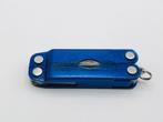 Leatherman Micra Blue Arcylic scales Multitool Nice, Gebruikt, Verzenden, Maarten@MrMultitool.com, MrMultitool.com