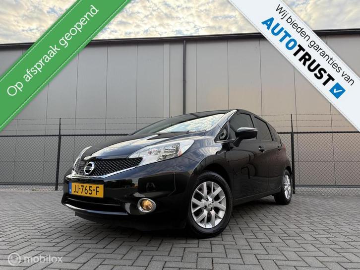 Nissan Note 1.2 Connect Edition | Navi | Cruise | Airco | Tr, Auto's, Nissan, Bedrijf, Te koop, Note, ABS, Airbags, Airconditioning