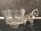Vintage "zoutvaatje"paard/ezel met wagen, Ophalen of Verzenden