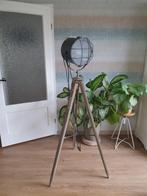 Industriële staande lamp, Ophalen, Zo goed als nieuw, 150 tot 200 cm, Metaal