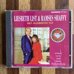 Liesbeth List & Ramses Shaffy - het allerbeste, Cd's en Dvd's, Cd's | Pop, Gebruikt, Ophalen of Verzenden
