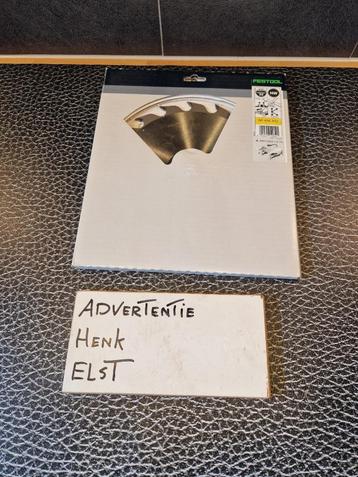 Festool CS 70 zaagblad No 496303 NIEUW beschikbaar voor biedingen