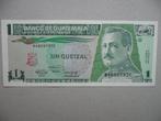 Guatemala #73b [1991] / 1 quetzal UNC, Verzenden, Midden-Amerika, Los biljet