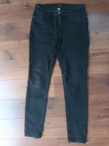 Zwarte broek spijkerbroek zwart skinny jeans by MAC W38 L32 beschikbaar voor biedingen
