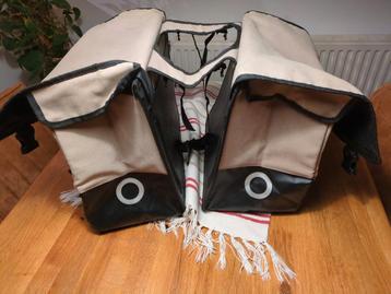 Willex Dubbele Fietstassen 45L - Zo goed als nieuw! beschikbaar voor biedingen