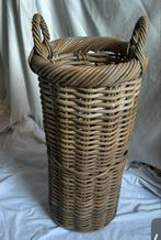 Rieten Paraplubak, Huis en Inrichting, Woonaccessoires | Paraplubakken, Ophalen, Gebruikt, Riet