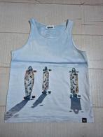 Leuk Katoenen mouwloos shirt mt 140 (Molo), Ophalen, Molo, Zo goed als nieuw, Shirt of Longsleeve