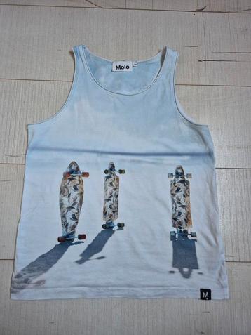 Leuk Katoenen mouwloos shirt mt 140 (Molo) beschikbaar voor biedingen