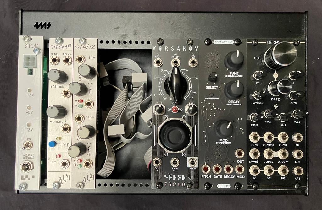 diverse modular eurorack synths, Muziek en Instrumenten, Synthesizers, Ophalen of Verzenden, Zo goed als nieuw, Overige aantallen