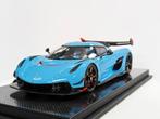 Koenigsegg Jesko 7281 Gulf Blue 1:18 FrontiArt Pre-Order, Hobby en Vrije tijd, Modelauto's | 1:18, Ophalen of Verzenden, Nieuw