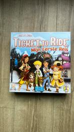 Ticket to ride- mijn eerste reis, Hobby en Vrije tijd, Gezelschapsspellen | Bordspellen, Ophalen of Verzenden, Zo goed als nieuw