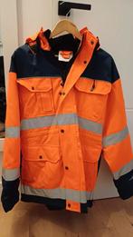 Nieuwe Oranje Hydrowear Werkjas Maat L  HVJ, Tuin en Terras, Werkkleding, Ophalen of Verzenden, Nieuw, Heren, Jas