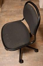 Ikea kinder bureaustoel zwart, Ophalen, Gebruikt, Zwart, Bureaustoel