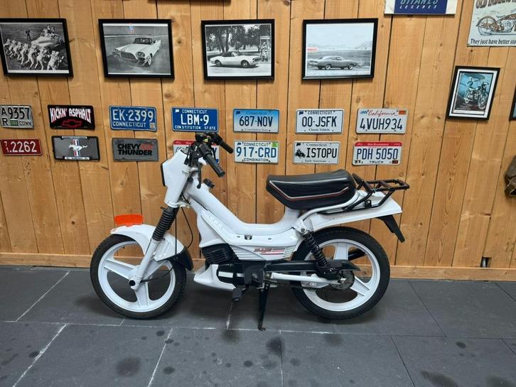 Malaguti Fifty Full in nette en originele staat, Fietsen en Brommers, Brommers | Oldtimers, Overige merken, Maximaal 45 km/u, Ophalen