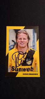 Spelerskaart met handtekening; Patrick Zwaanswijk NAC Breda, Verzenden, Nieuw, NAC Breda, Spelerskaart