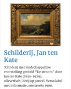Schilderij Jan ten Kate, Ophalen of Verzenden