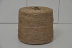 Weefgaren linnen grote klos 1460 gr voor weven op weefgetouw, Ophalen of Verzenden, Nieuw