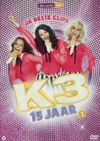 K3 De beste Clips K3 15 jaar deel 1 Studio 100 KRASVRIJE DVD, Alle leeftijden, Ophalen of Verzenden, Zo goed als nieuw