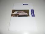 Amerikaanse brochure Lincoln Continental  1992, Boeken, Auto's | Folders en Tijdschriften, Ophalen of Verzenden, Nieuw, Overige merken