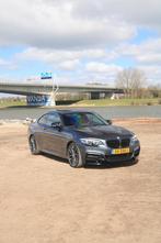 BMW 2-Serie M240i 430pk Aut 2017 Grijs, Automaat, Achterwielaandrijving, Zwart, USB