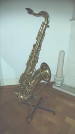 Tenor Saxofoon  met standaard en koffer, Ophalen, Gebruikt, Tenor